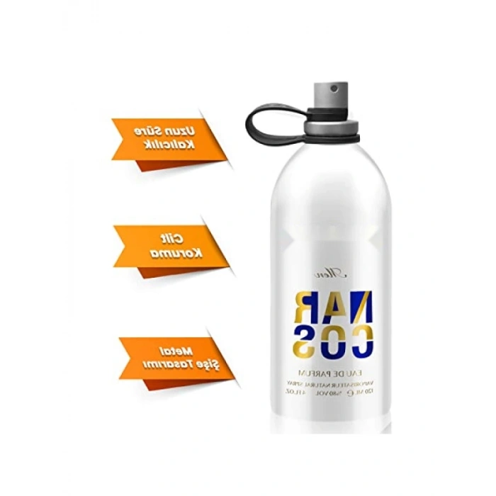 EDP Erkek Parfüm - 120ml Çekici Koku Karışımı