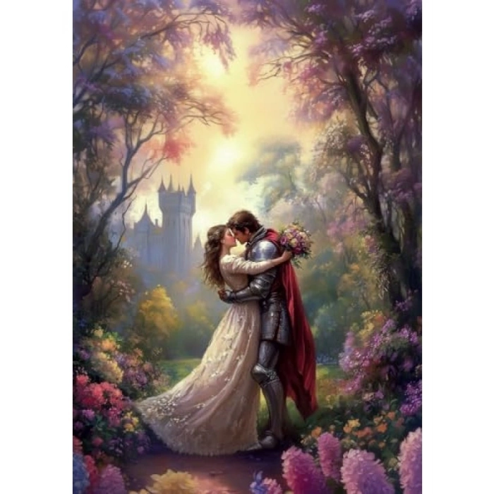 Efsanevi Aşkın Baharı, 1000 Parça Puzzle