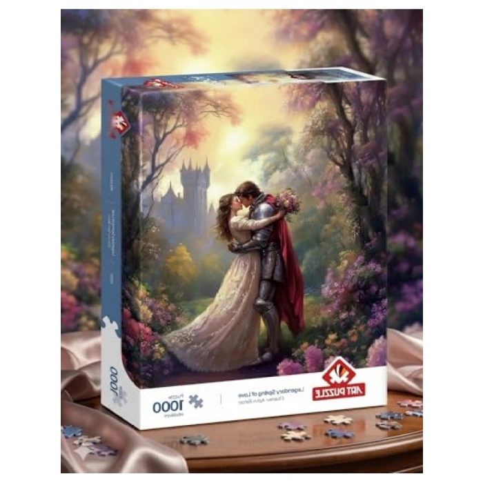 Efsanevi Aşkın Baharı, 1000 Parça Puzzle
