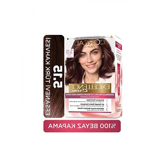 Efsanevi Türk Kahvesi Renk Koruyucu Saç Boyası 3lü Set