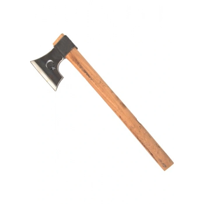 Ege Arge Ahşap Saplı Nacak Balta 45 cm Saplı