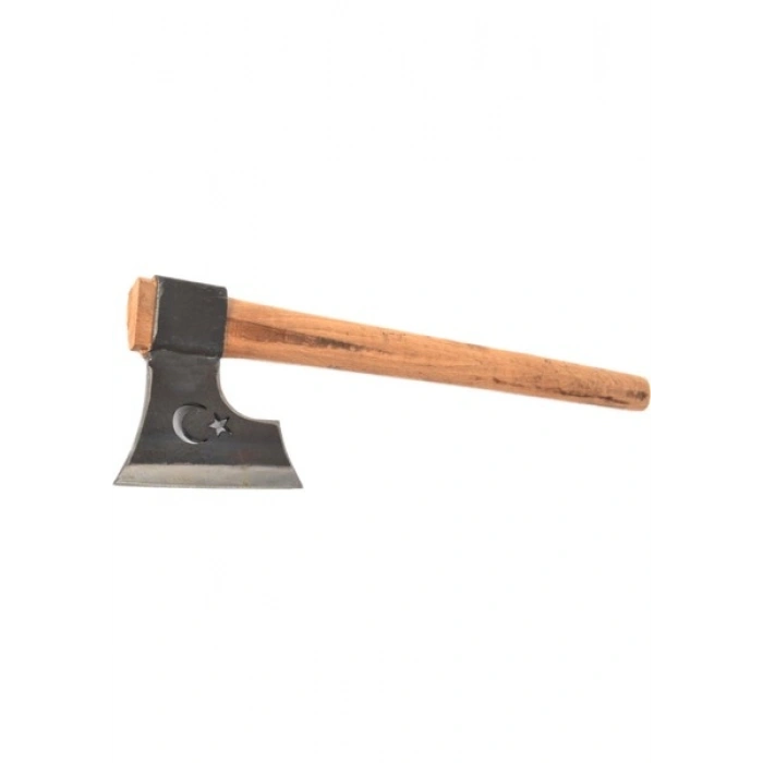 Ege Arge Ahşap Saplı Nacak Balta 45 cm Saplı