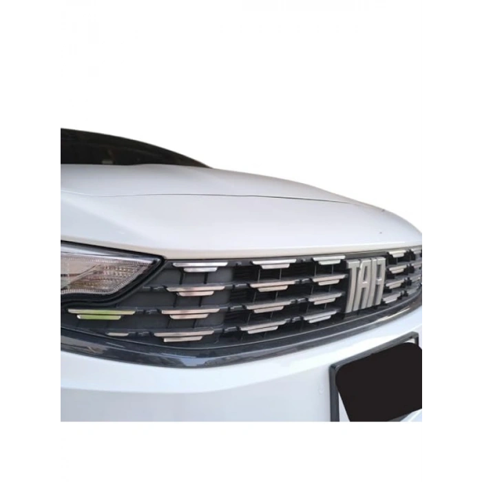 Egea Sedan 2021 Sonrası Krom Panjur Set Sticker