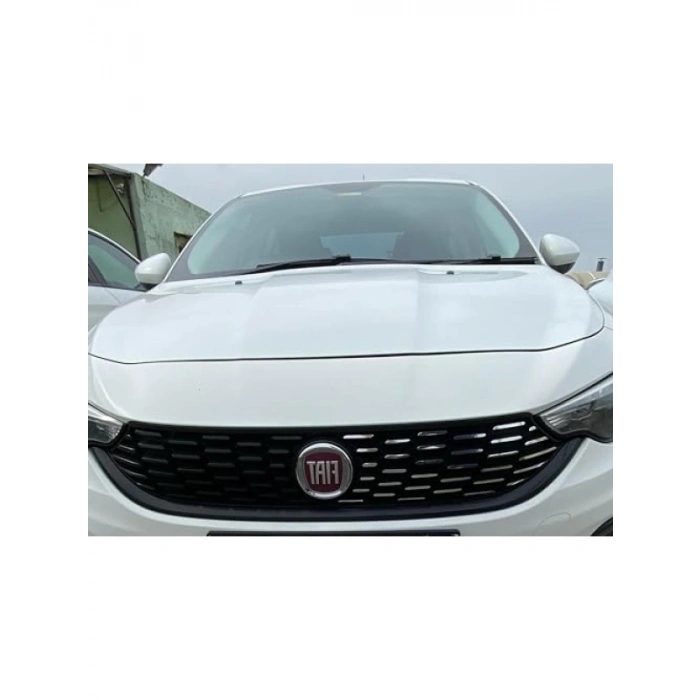 Egea Sedan Ön Panjur Sticker Seti Krom Şablonlu