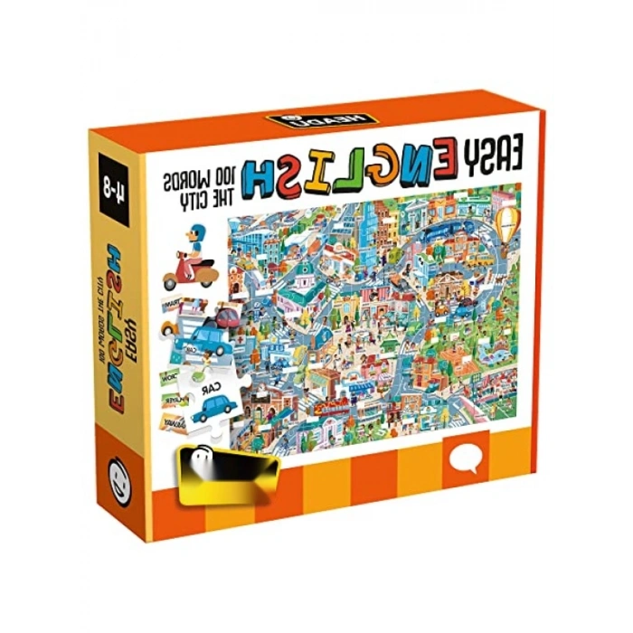 Eğitici 100 Parça Puzzle - 4-8 Yaş Arası Çocuklar İçin