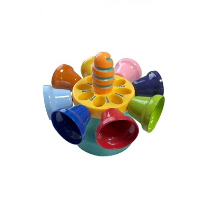 Eğitici 8 Notalı EL Zil Seti