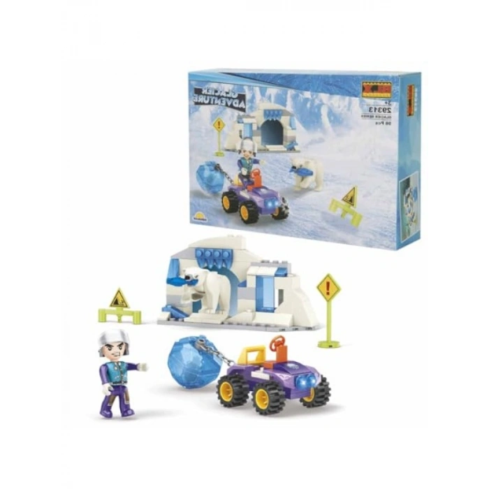 Eğitici 98 Parça Figürlü Macera Seti