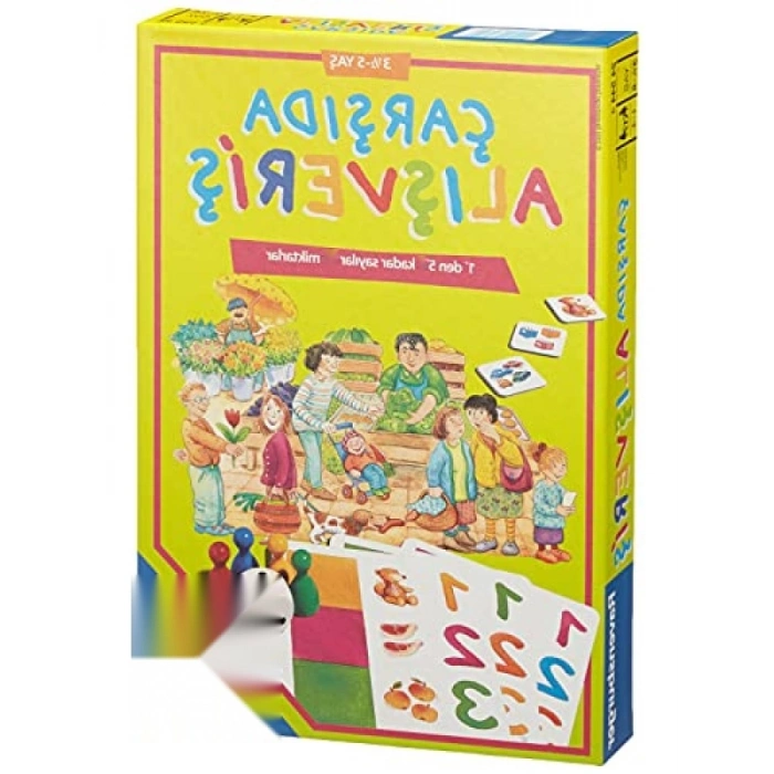 Eğitici Alışveriş Oyunu