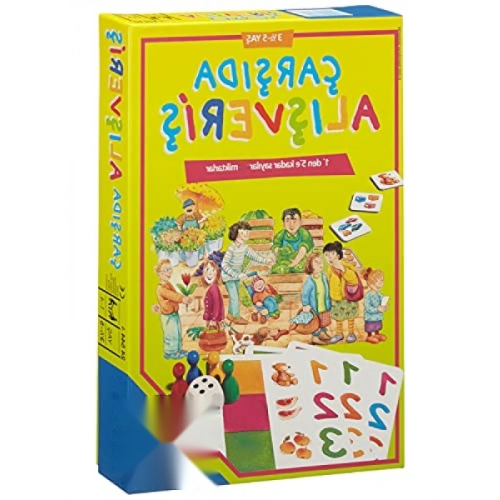 Eğitici Alışveriş Oyunu