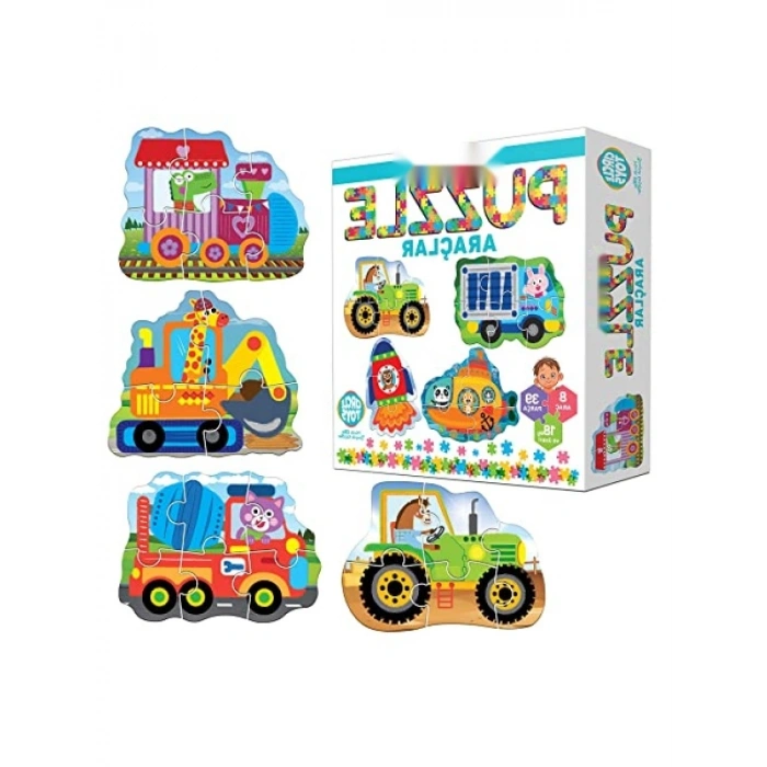 Eğitici Araçlar Puzzle Seti