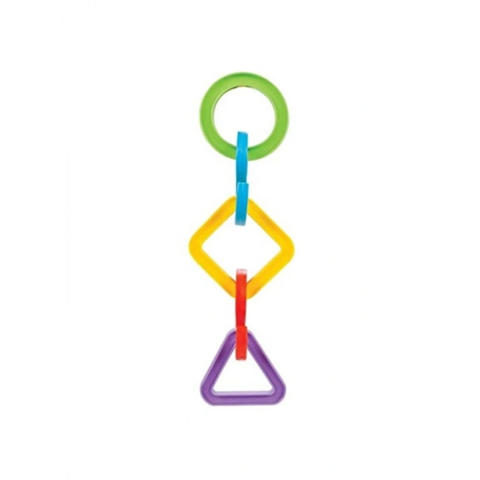 Eğitici Askılı Şekiller Seti - 24 Parça