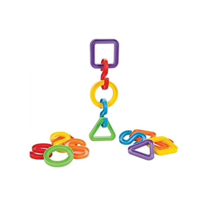 Eğitici Askılı Şekiller Seti - 24 Parça
