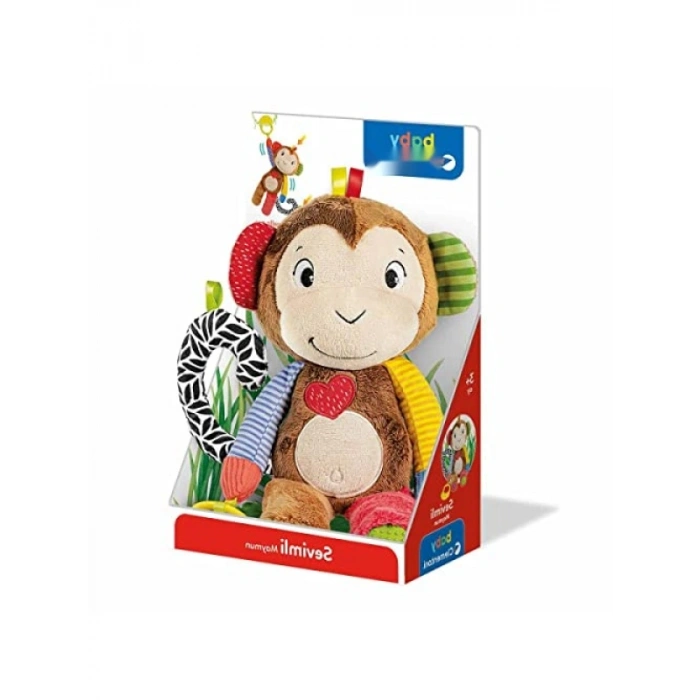 Eğitici Bebek Oyuncağı - Minik Maymun