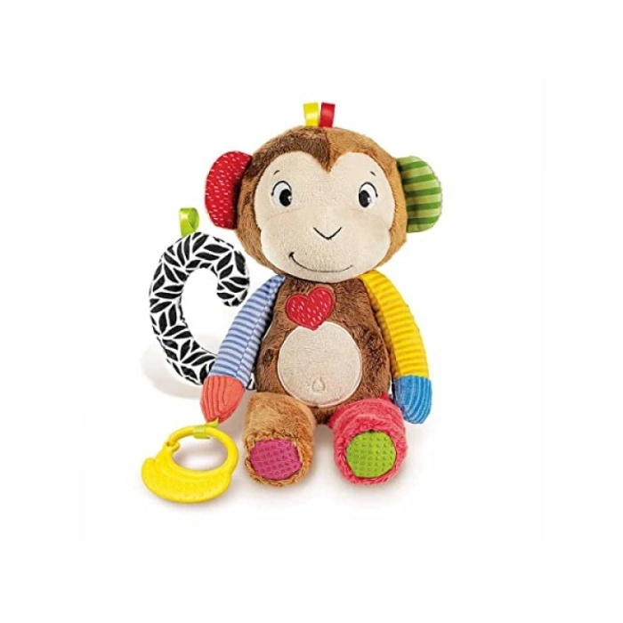 Eğitici Bebek Oyuncağı - Minik Maymun