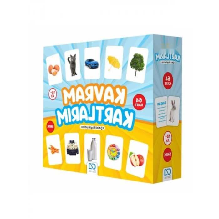 Eğitici Bilgi Kartları Seti