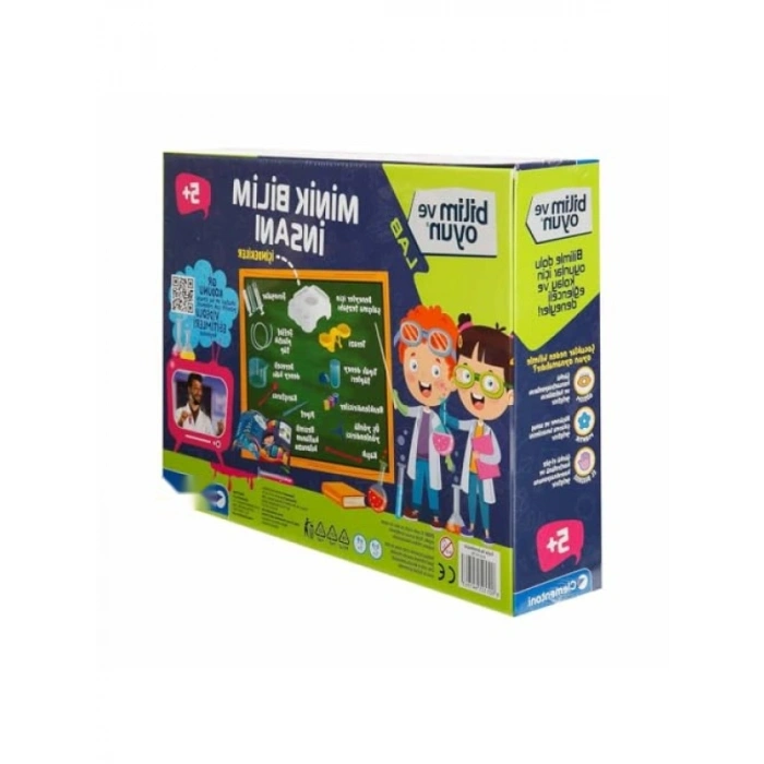 Eğitici Bilim Seti - Minik Bilim İnsanı