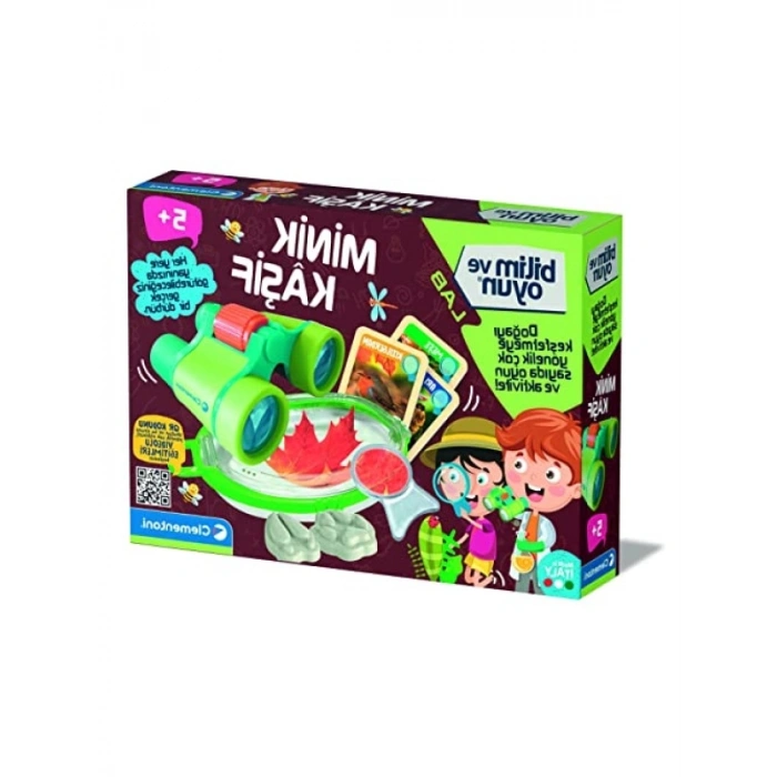 Eğitici Bilim Seti - Minik Kaşif