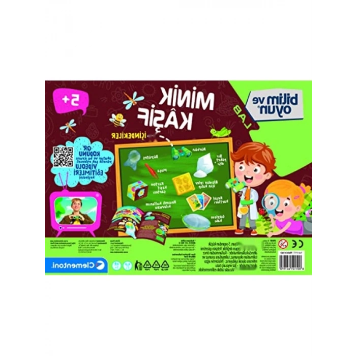 Eğitici Bilim Seti - Minik Kaşif