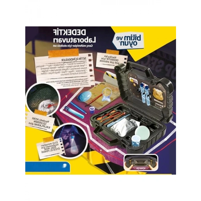 Eğitici Bilim ve Oyun Seti