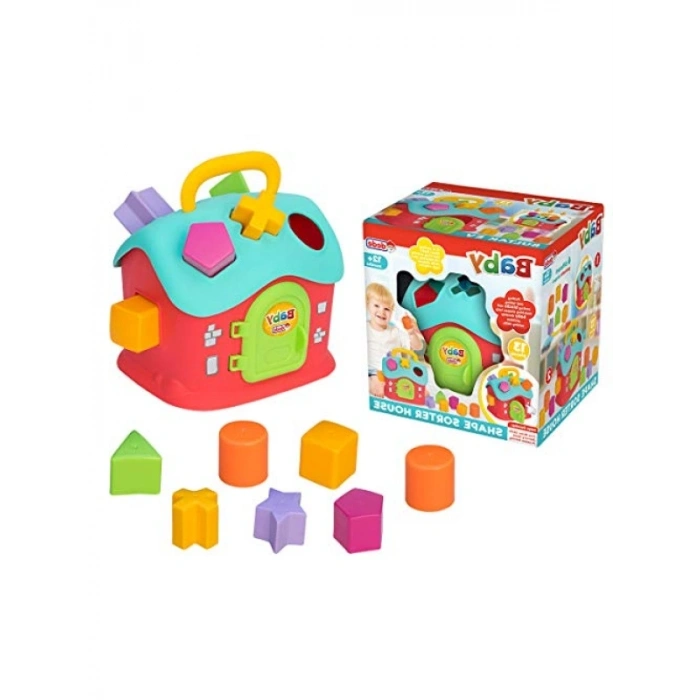 Eğitici Bul-Tak Ev Yapı Oyunu