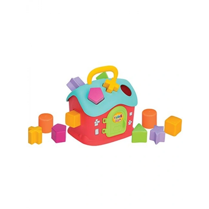 Eğitici Bul-Tak Ev Yapı Oyunu