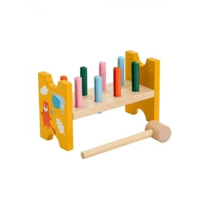 Eğitici Çocuk Çekiç Bloğu Oyuncak