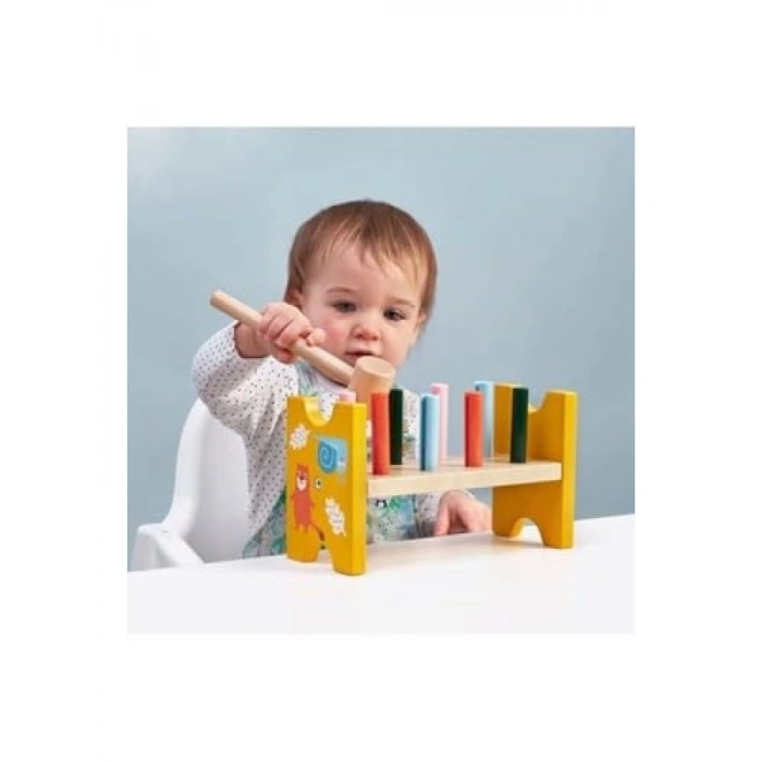 Eğitici Çocuk Çekiç Bloğu Oyuncak