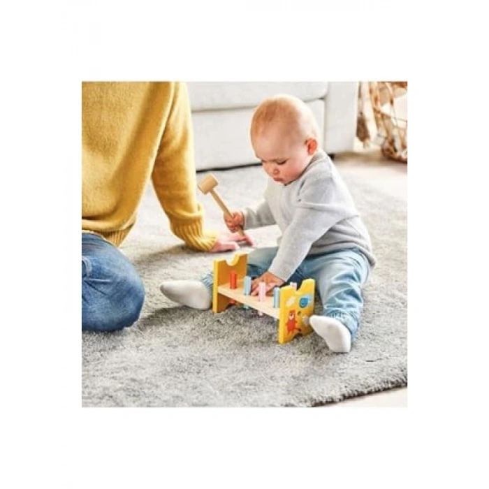 Eğitici Çocuk Çekiç Bloğu Oyuncak
