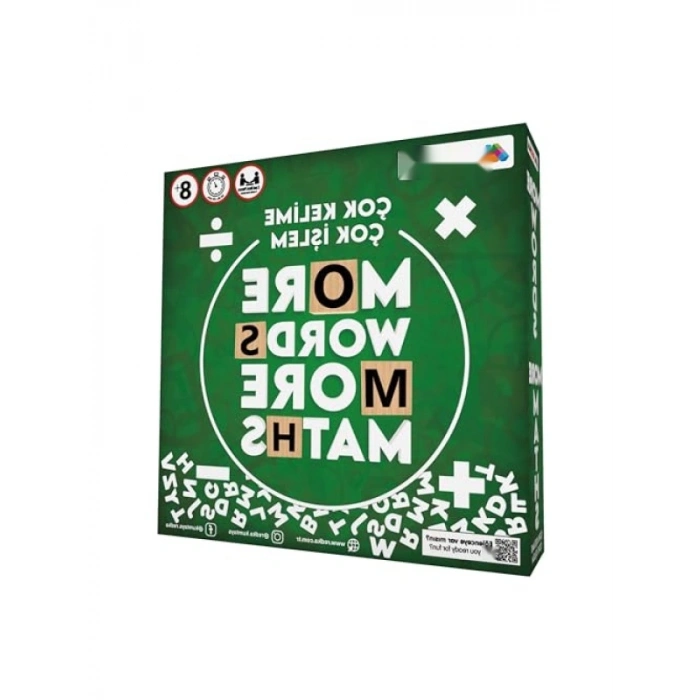 Eğitici Çok Kelime ve Çok İşlem Oyun Seti