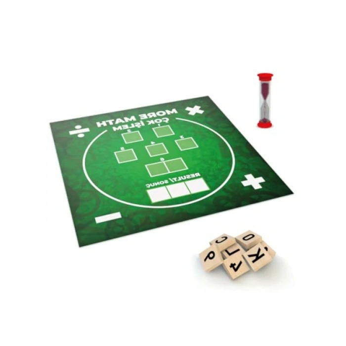 Eğitici Çok Kelime ve Çok İşlem Oyun Seti