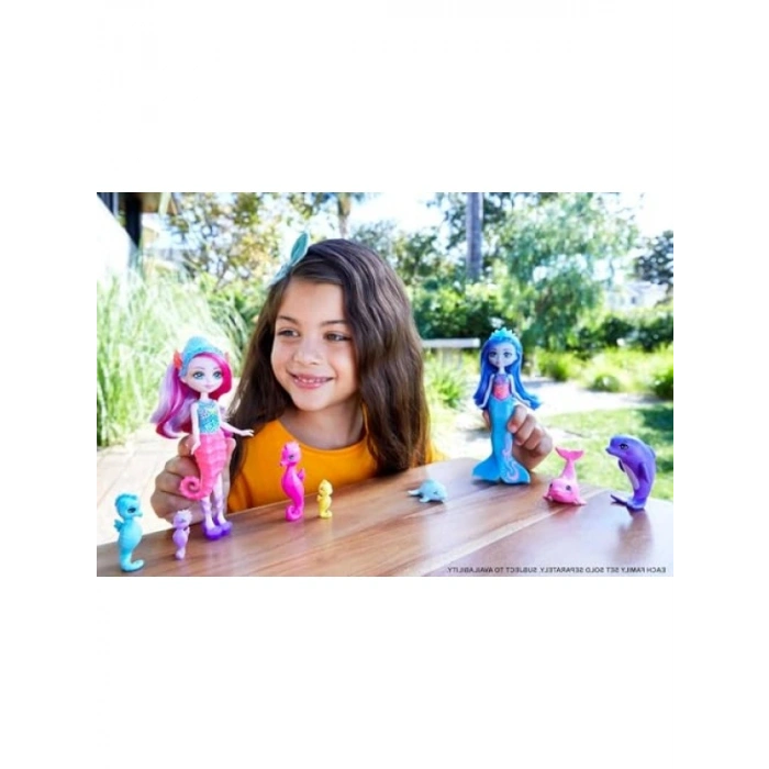 Eğitici Deniz Hayvanları Oyun Seti - Sedda Seahorse