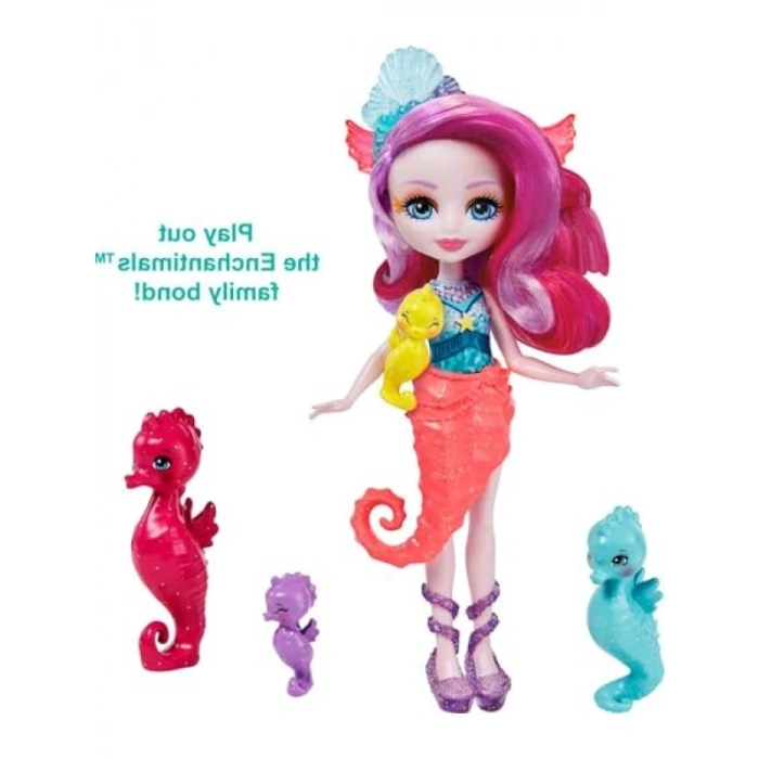 Eğitici Deniz Hayvanları Oyun Seti - Sedda Seahorse