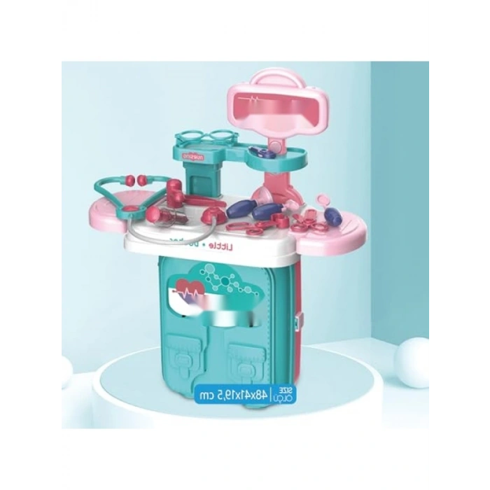 Eğitici Doktor Oyun Seti - Sırt Çantası ile