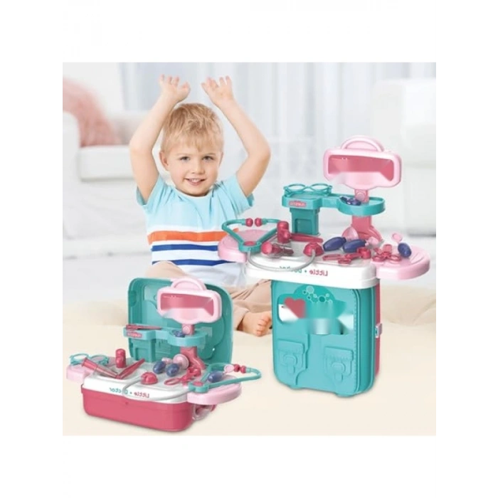 Eğitici Doktor Oyun Seti - Sırt Çantası ile