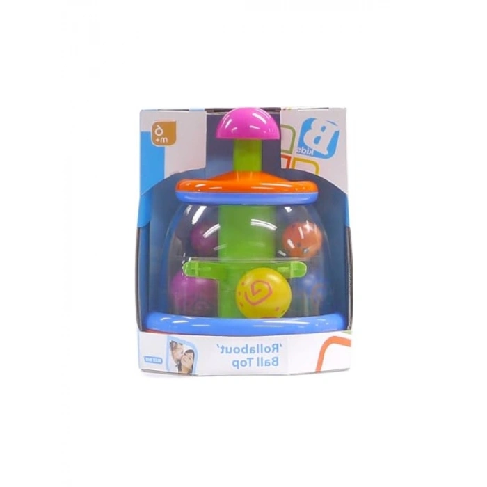 Eğitici Dönen Top Oyuncak - Eğlenceli Oyun Seçenekleri