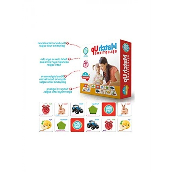 Eğitici Eşleştirme Kartları, Geliştirici Oyun Seti