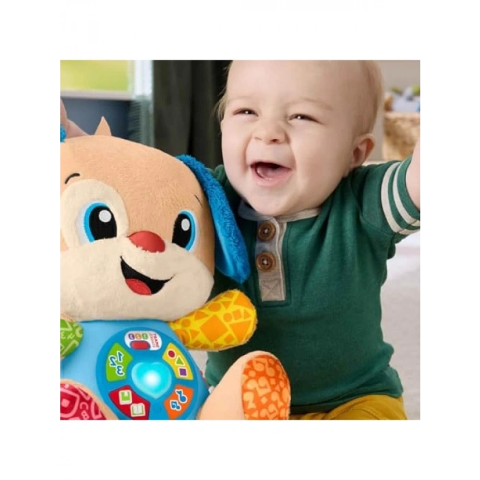 Eğitici Etkileşimli Köpekçik Oyuncak, 75+ Ses ve Melodi