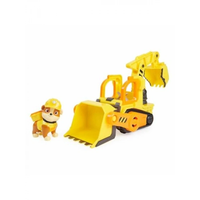 Eğitici Figür İnşaat Araçları Seti