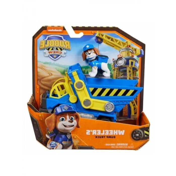 Eğitici Figür İnşaat Araçları Seti