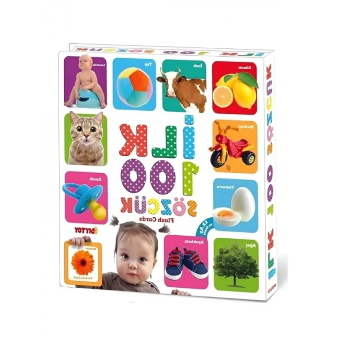 Eğitici Hafıza Kartları - İlk 100 Kelime Seti