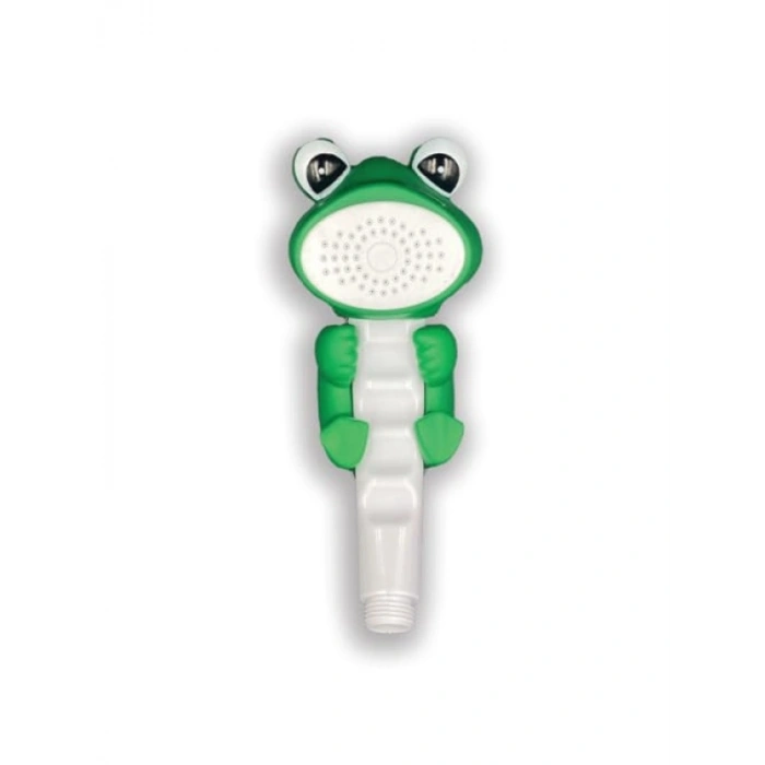 Eğitici Hayvan Figürlü Bebek Duş Başlığı - Kolay Kurulum