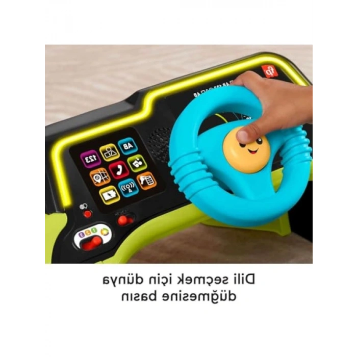 Eğitici İlk Araba Aktivite Merkezi, 360 Derece Dönme Özelliği ile