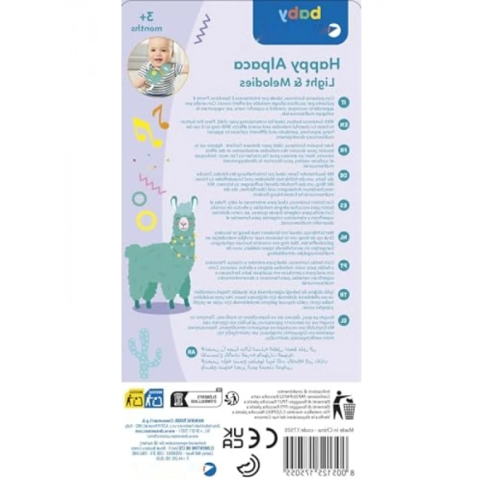 Eğitici İnteraktif Lama Oyuncak