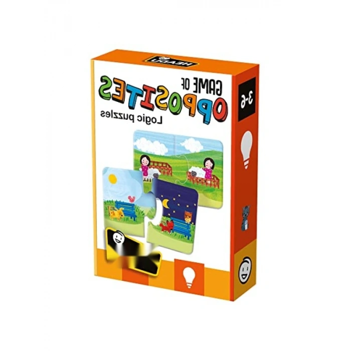 Eğitici Karşıtlıklar Temalı Puzzle