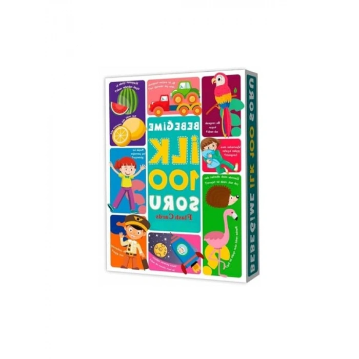 Eğitici Kelime Zeka Kartları - İlk 100 Soru