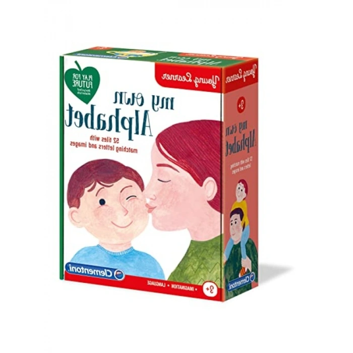 Eğitici Kendi Alfabem Seti