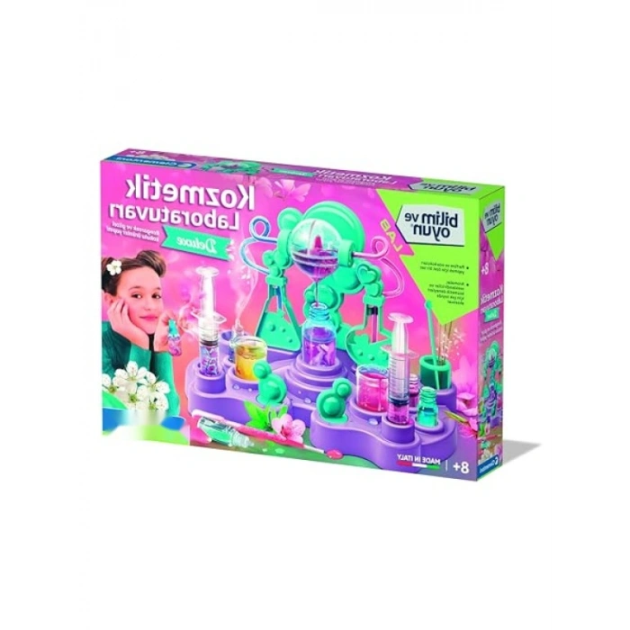 Eğitici Kozmetik Laboratuvarı Seti