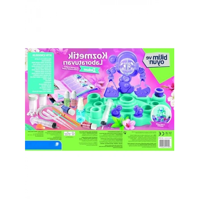 Eğitici Kozmetik Laboratuvarı Seti