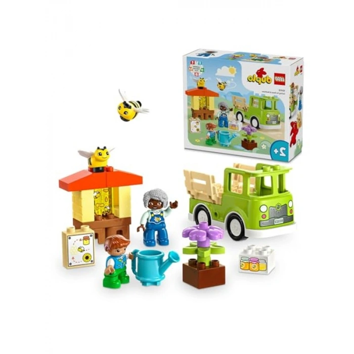 Eğitici LEGO DUPLO Arı Bakım Seti, 2 Yaş ve Üzeri için Set