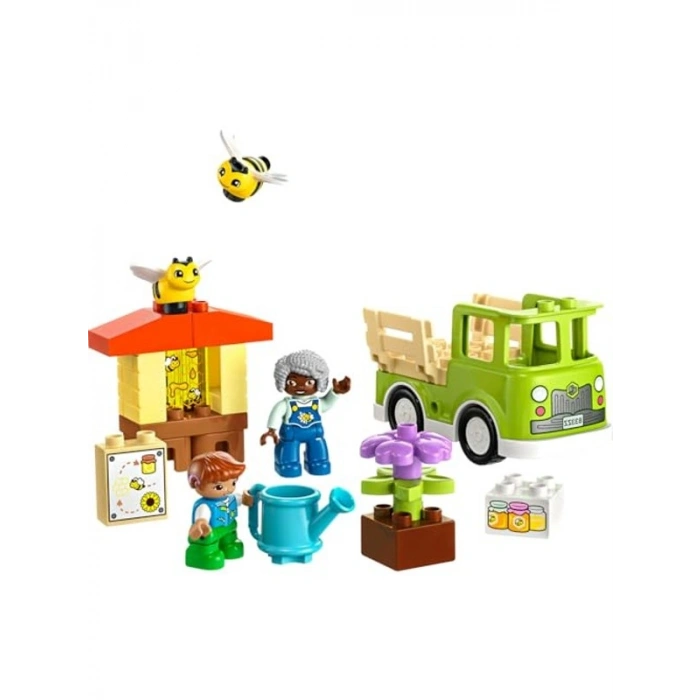Eğitici LEGO DUPLO Arı Bakım Seti, 2 Yaş ve Üzeri için Set